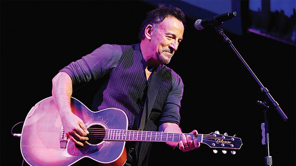 bruce springsteen acoustic guitar takamine